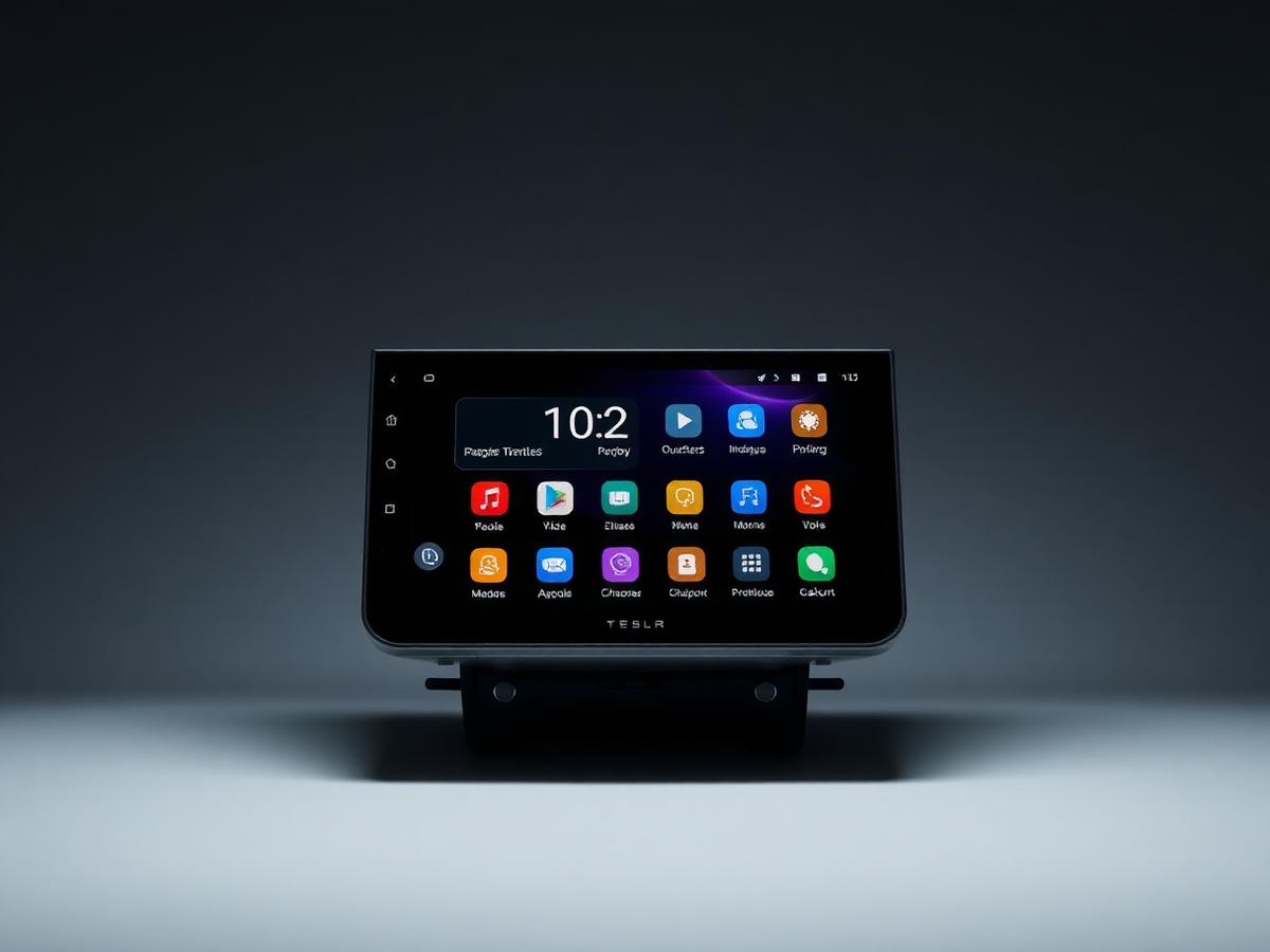 Android autorádio s velkým dotykovým displejem